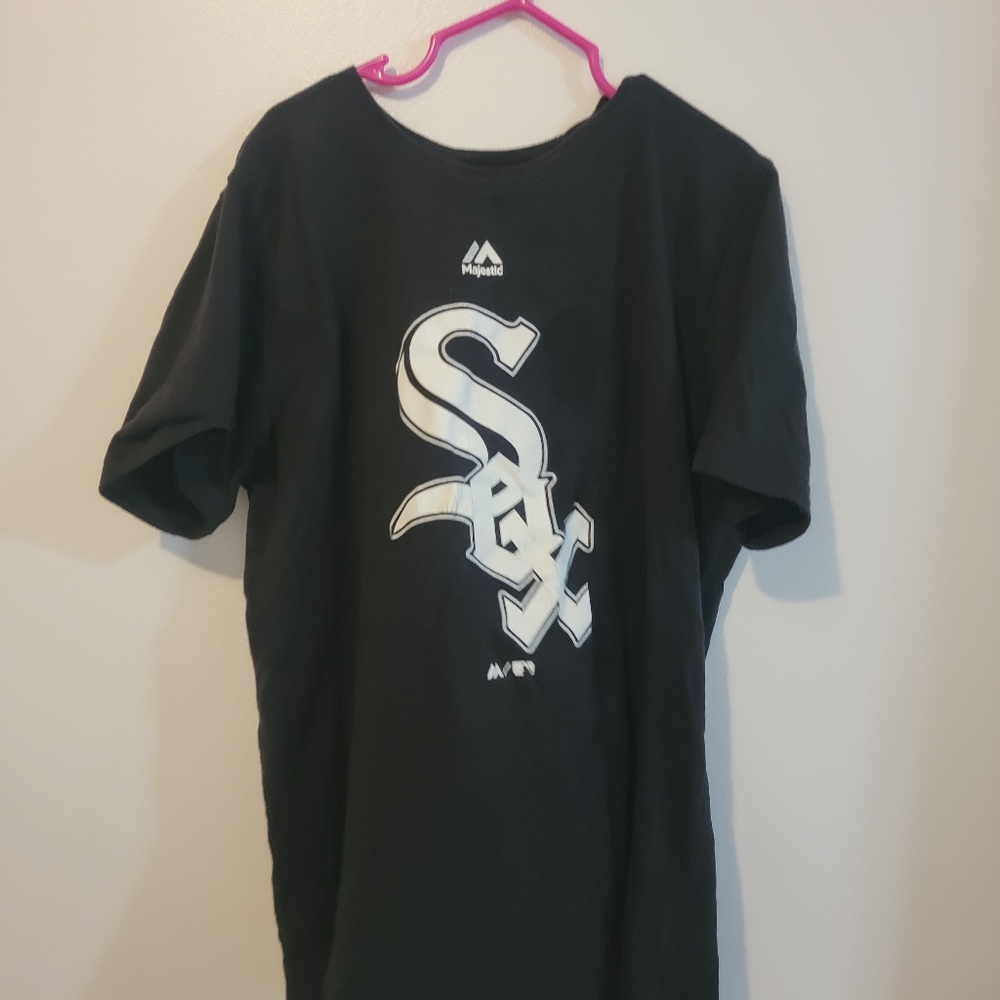 Boys White Sox Tee